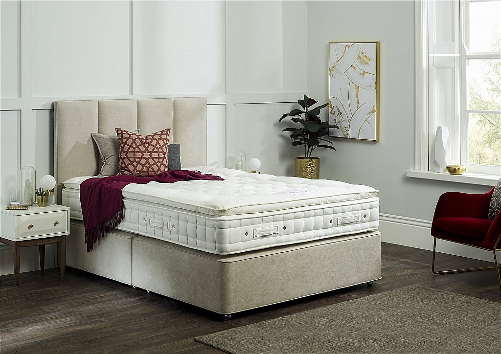 hypnos cadenza pillow top mattress