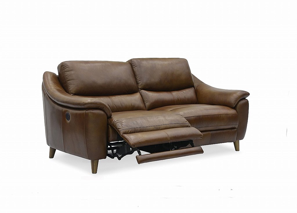 Mackay Collection Florence 2 5 Seater, Leather Recliner Sofa And Chair