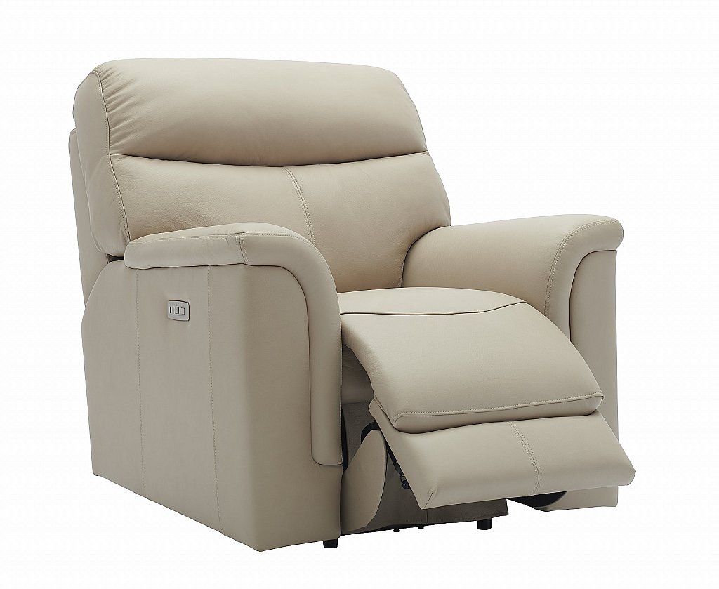 G Plan Upholstery Harrison Leather, Harrison Leather Recliner