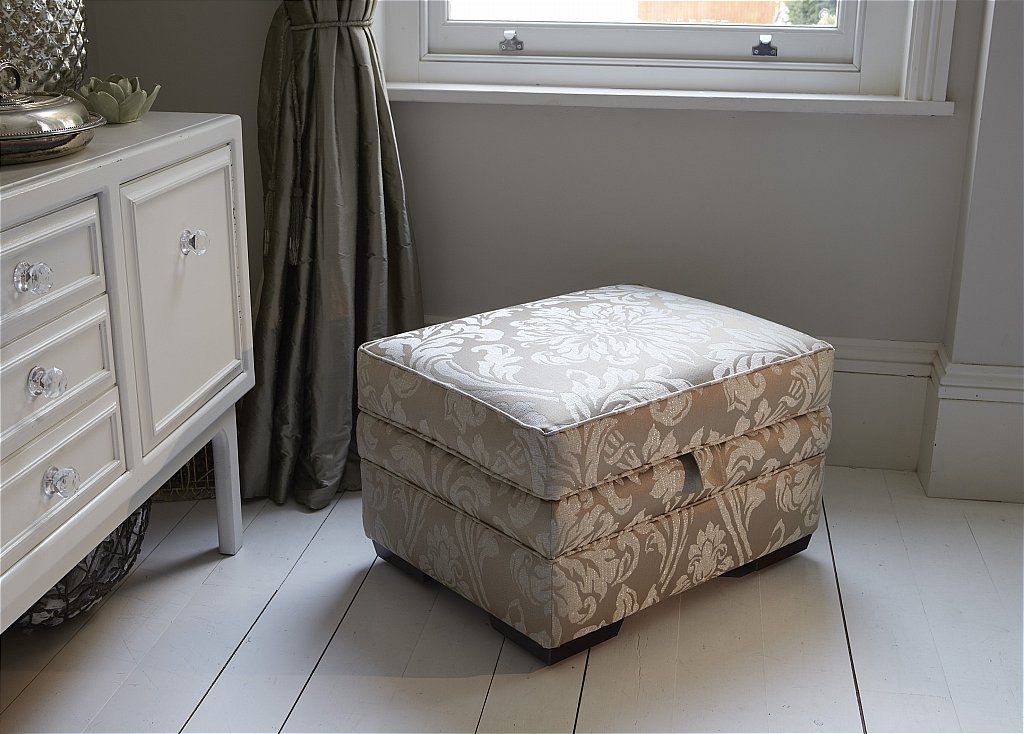 Lift Top Footstool