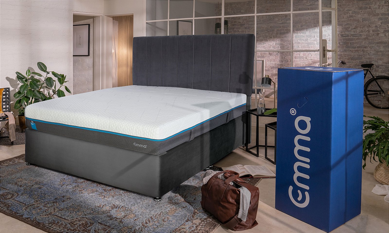 Emma Diamond Firm Mattress