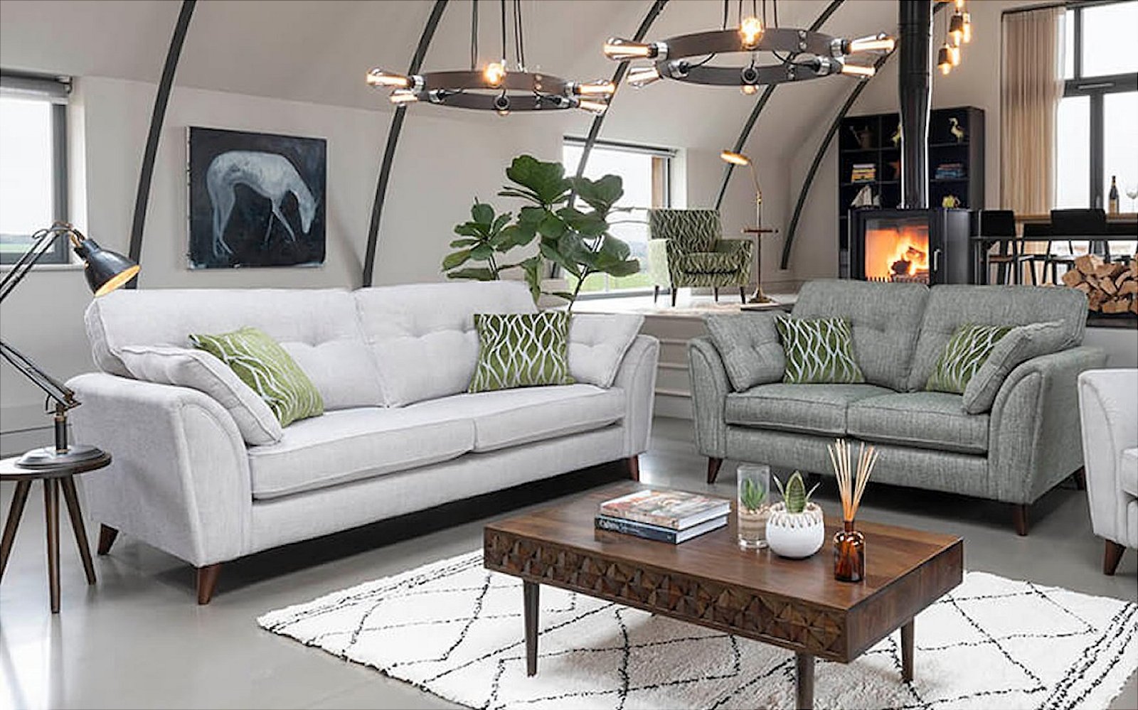 14 Upholstered Furniture Designs for Your Living Room