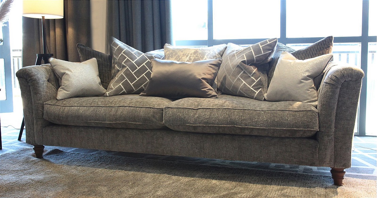 Westbridge Furniture Lottie Large Sofa