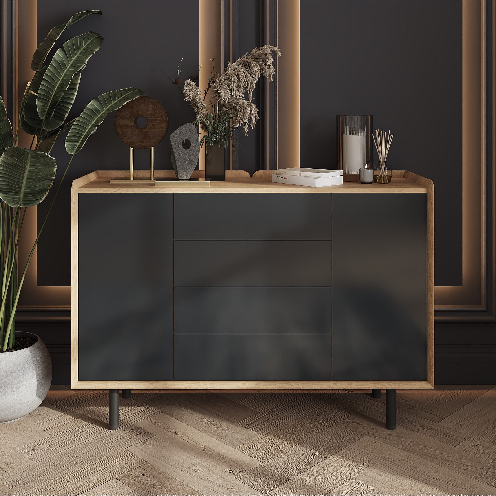 Bell And Stocchero Balto Large Sideboard