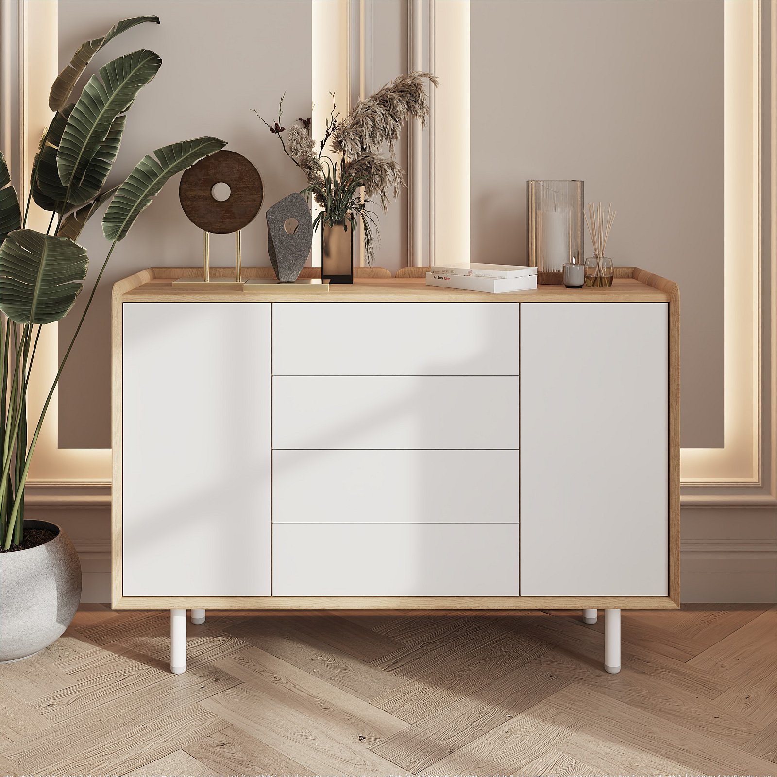 Bell And Stocchero Balto Large Sideboard