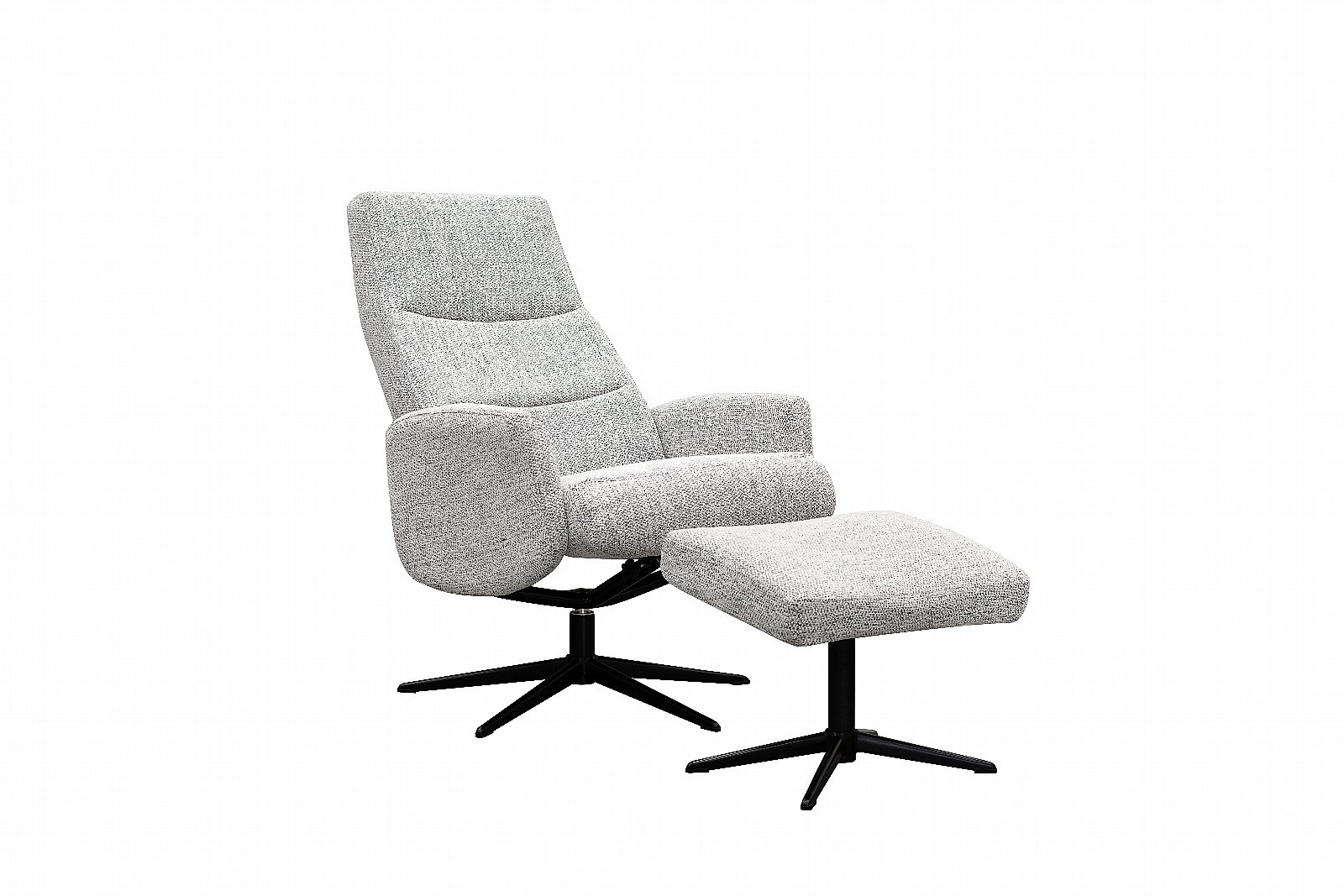 Manula Riba Riba Manual Chair and Footstool