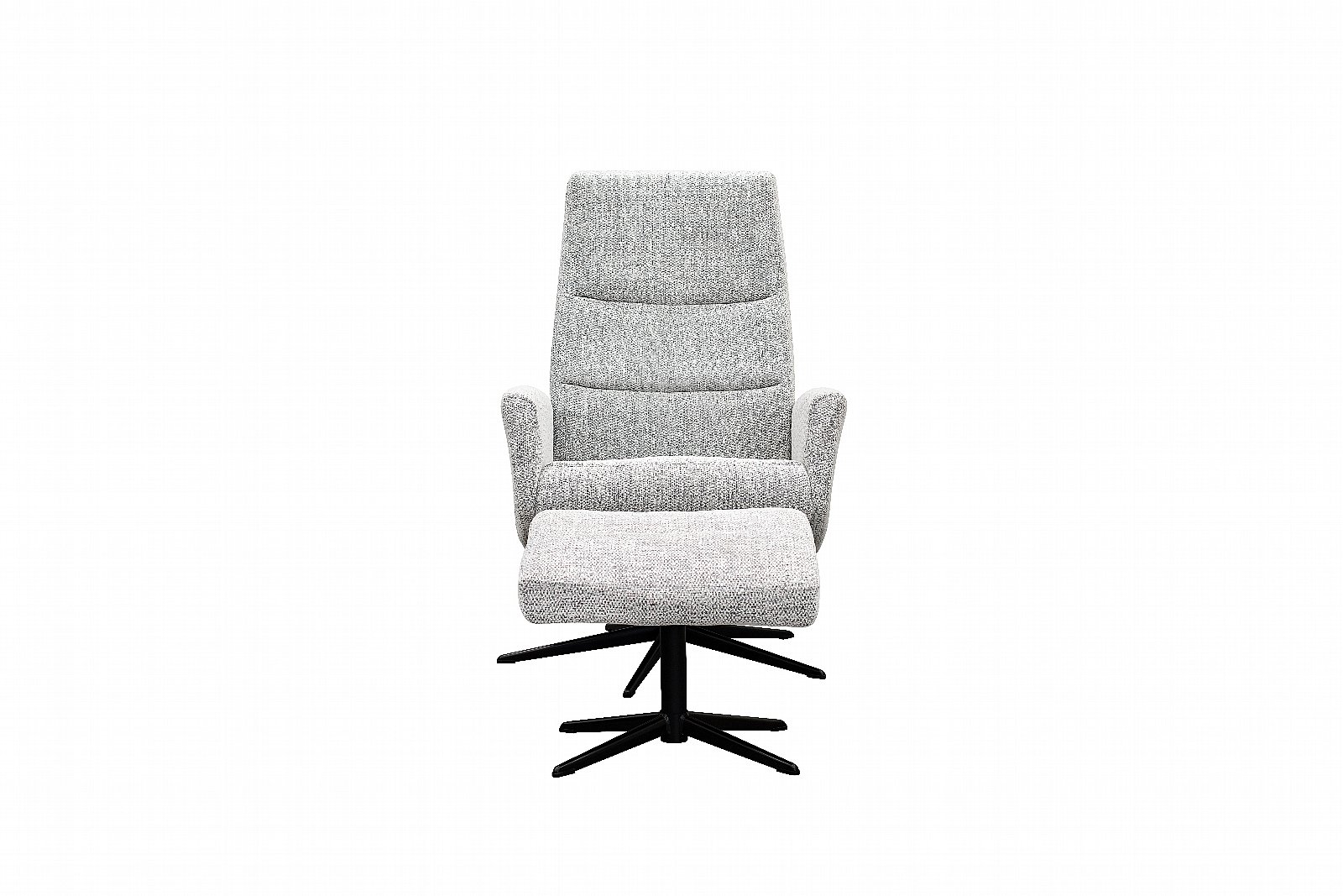 Manula Riba Riba Manual Chair and Footstool