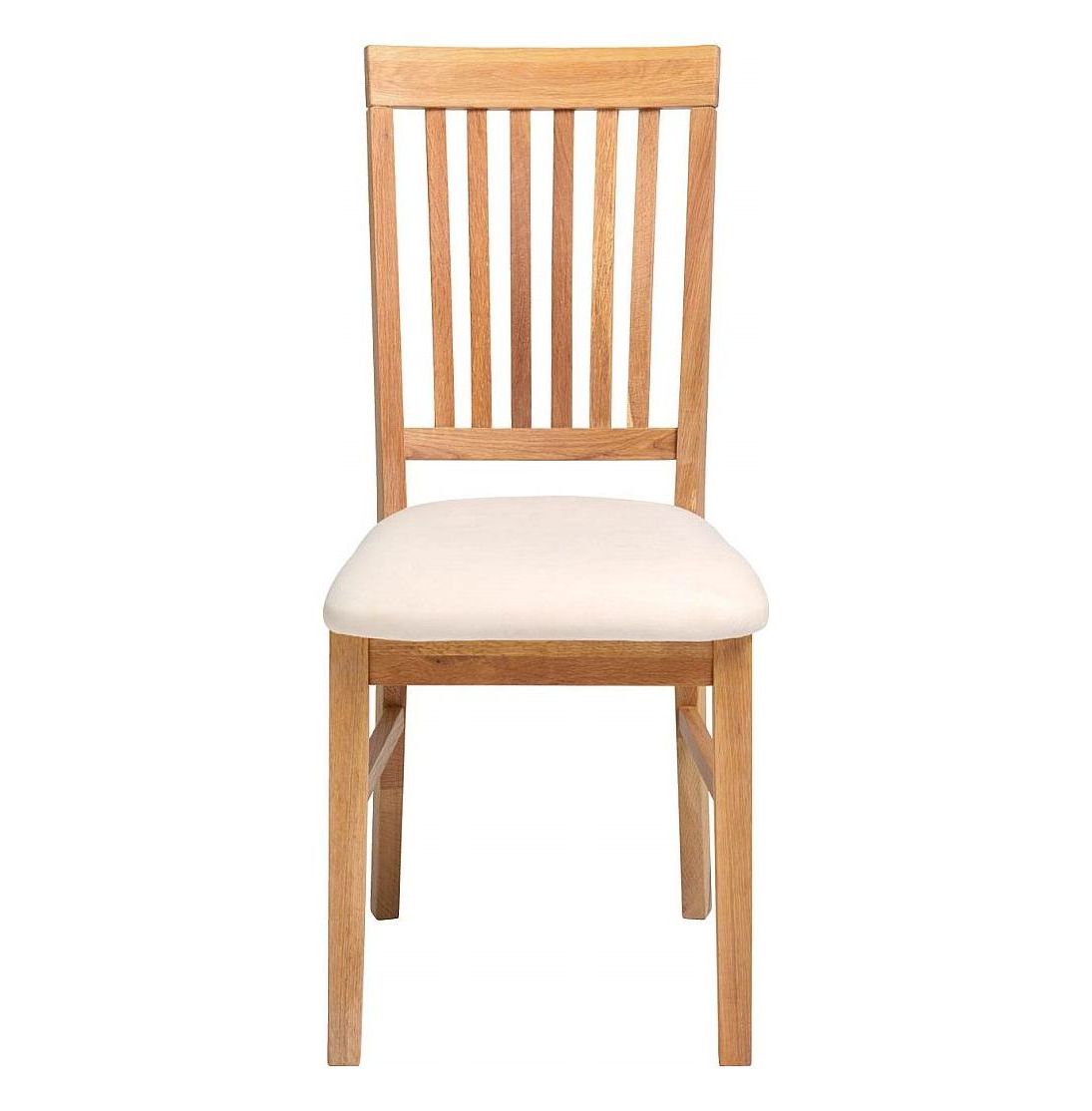 Vale Furnishers Vale Oak Fabric Dining Chair