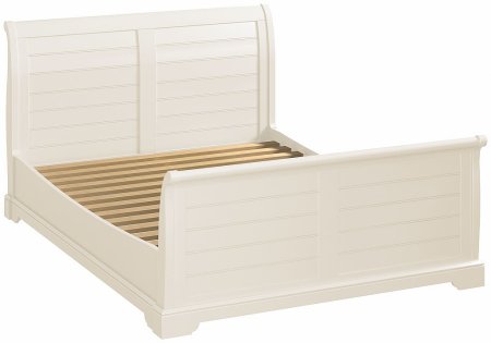 Webb House - Padstow 135cm Double Sleigh Bed Frame