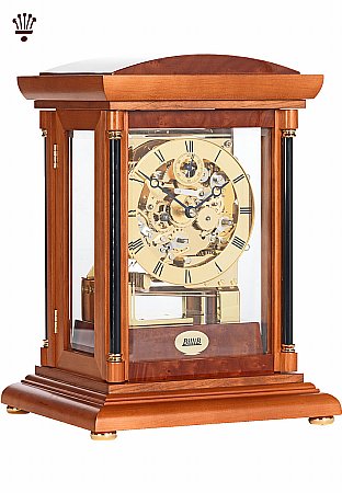 Billib - Bradley Mantel Clock - Yew