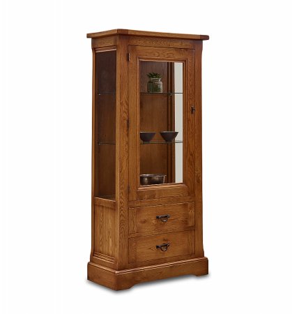 Wood Bros - Chatsworth Display Cabinet
