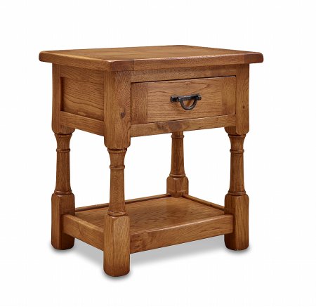 Wood Bros - Chatsworth Lamp Table
