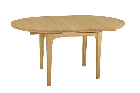 Webb House - New England Round Extending Dining Table