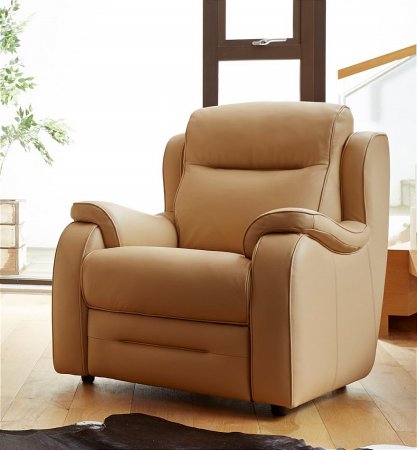 Parker Knoll - Boston Leather Armchair