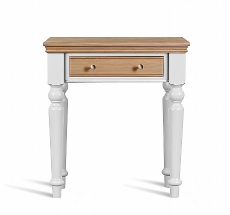 Hill and Hunter - Hambledon Small Hall Table With 1 Drawer