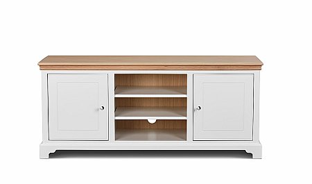 Hill and Hunter - Hambledon TV Unit with 2 Doors