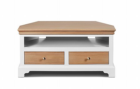 Hill and Hunter - Hambledon Corner TV Unit with 2 Drawers