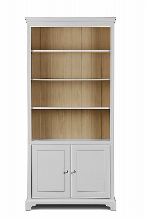 Hill and Hunter - Hambledon Tall Bookcase with 2 Doors