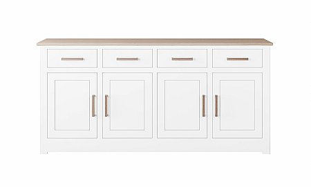 Hill and Hunter - Modo Large 4 Door 4 Drawer Sideboard