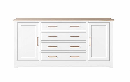 Hill and Hunter - Modo Large Centre Drawer Sideboard