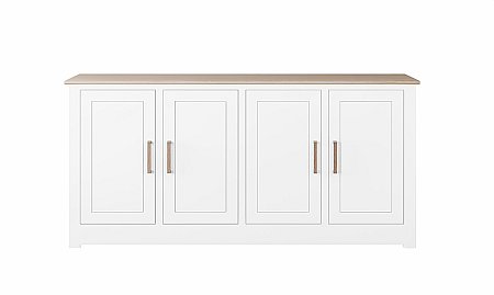 Hill and Hunter - Modo Large 4 Door Sideboard