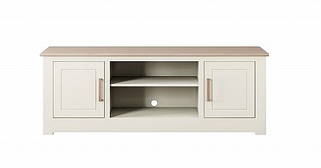 Hill and Hunter - Modo Dining Straight 1800 2 Door TV Unit