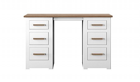 Hill and Hunter - Modo Double Pedestal Dressing Table