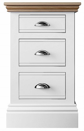 Hill and Hunter - New England 3 Drawer Bedside