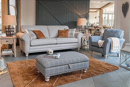 Alstons Upholstery - Cleveland Grand Sofa