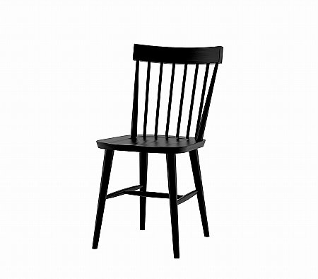 Bell and Stocchero - Como Dining Black Beech Dining Chair
