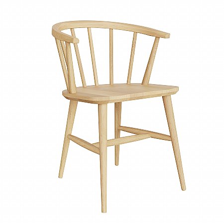 Bell and Stocchero - Como Dining Oak Dining Armchair