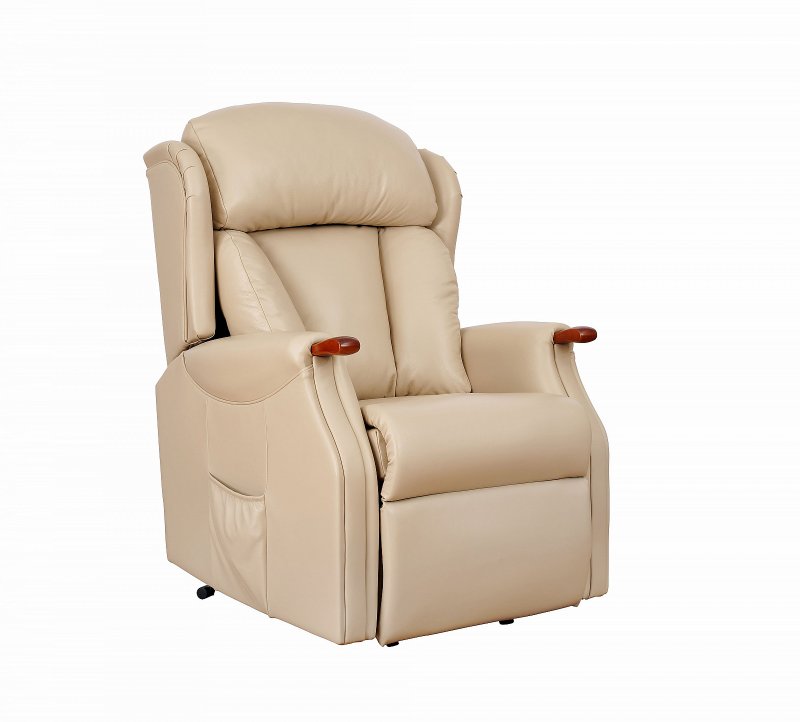 Celebrity - Canterbury Grande Rise and Recliner Chair in Leather