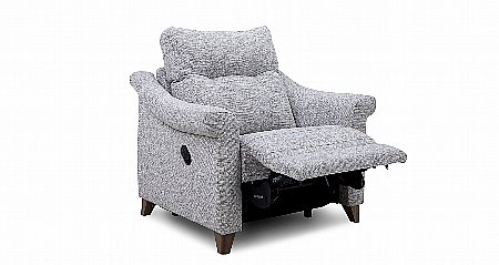 G Plan Upholstery - Riley Fabric Recliner Chair