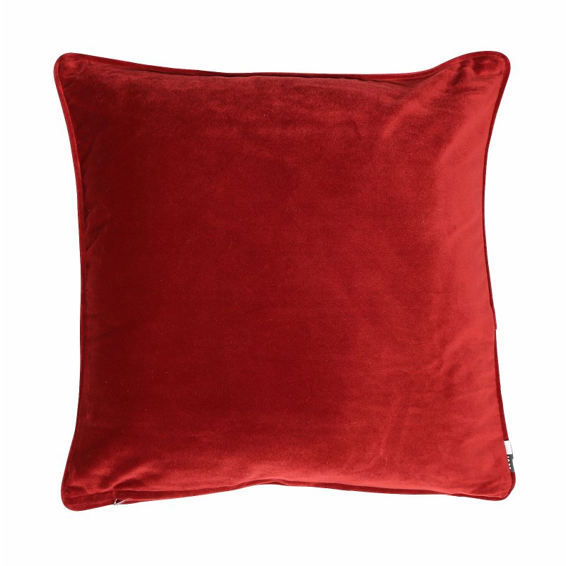 Malini - MC Luxe Bloodred Cushion