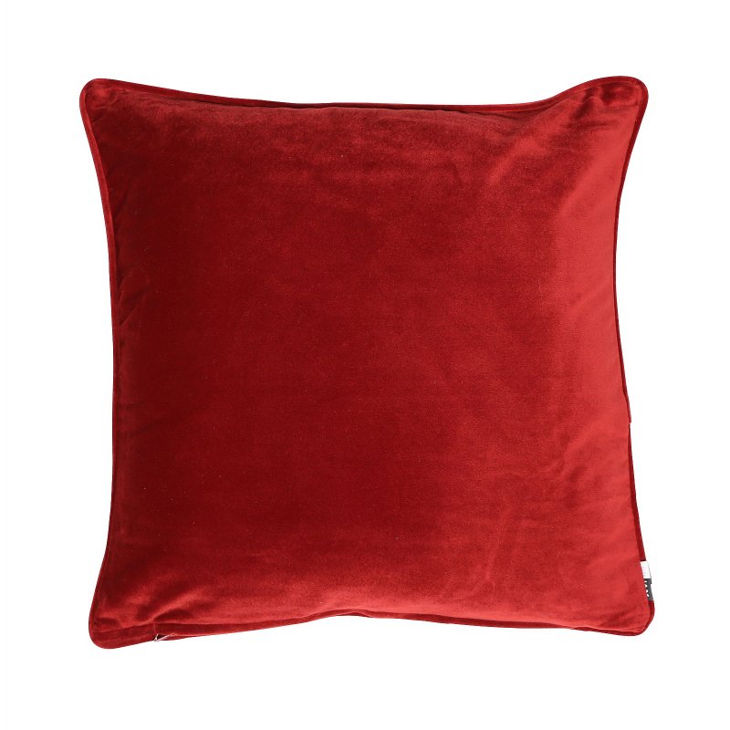 Malini - SC Luxe Bloodred Cushion