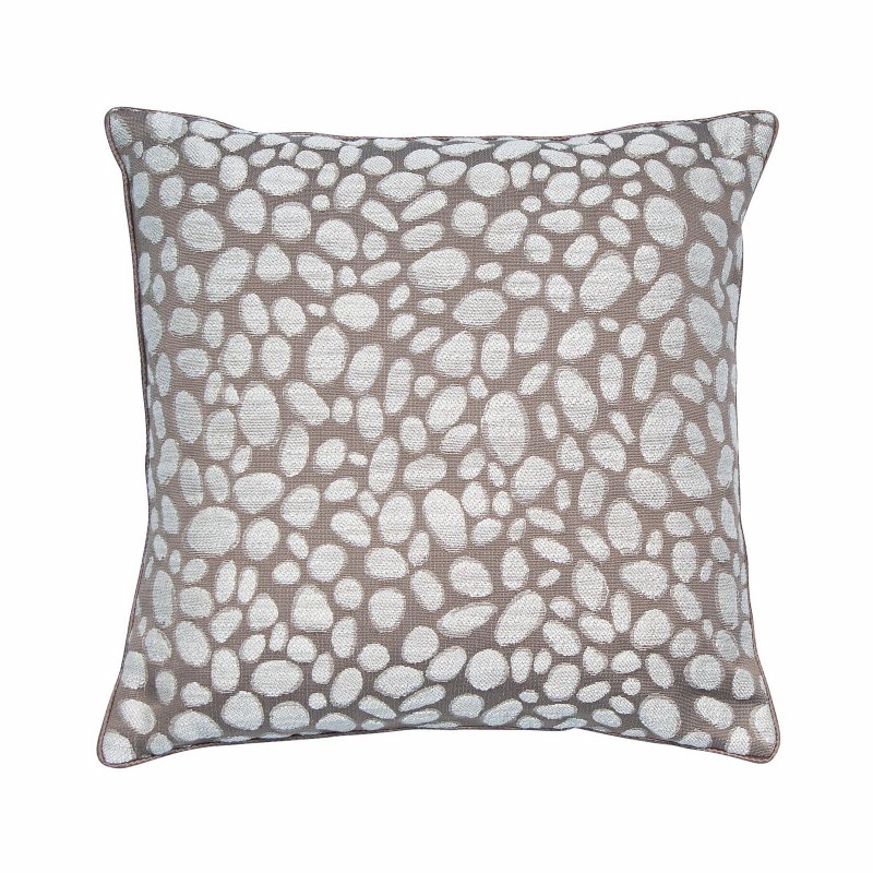 Malini - SCFP Pebbles Taupe Cushion