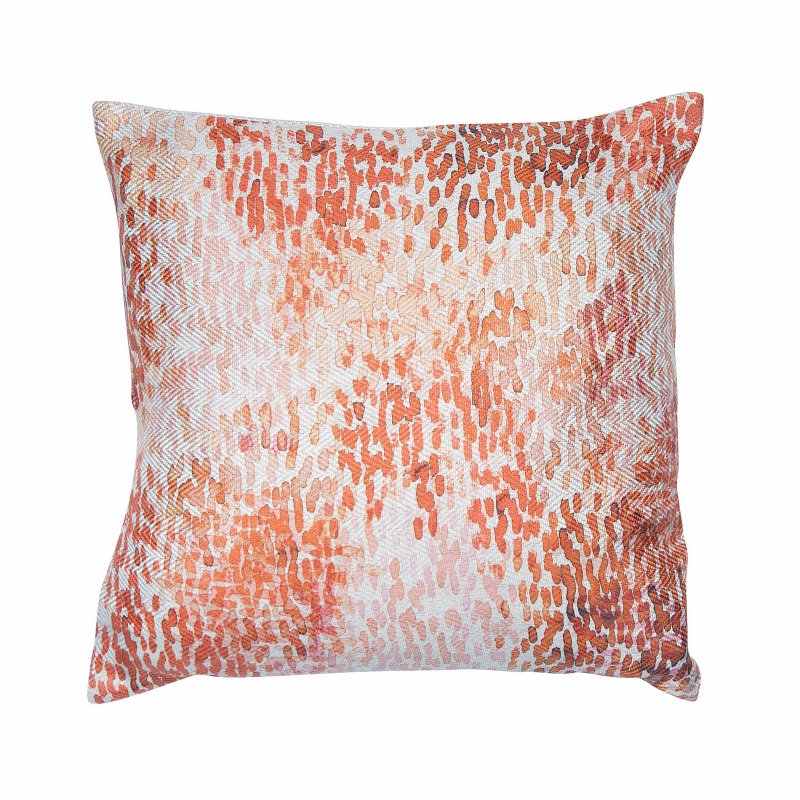 Malini - SCFP Tanvi Orange Cushion