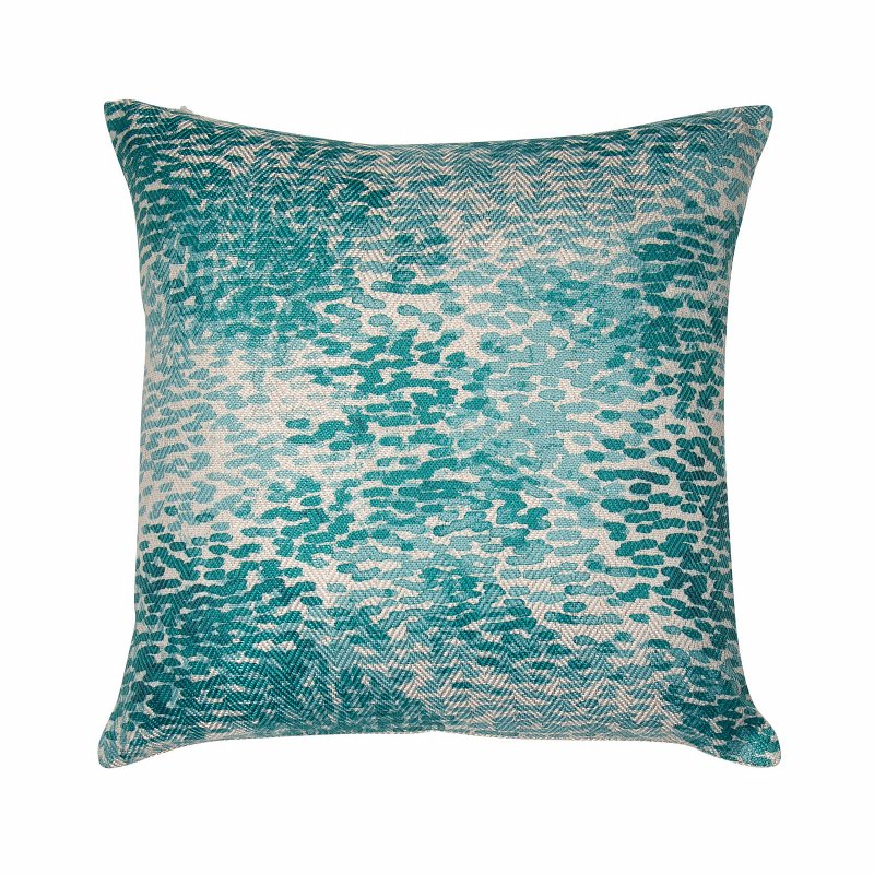 Malini - SCFP Tanvi Teal Cushion