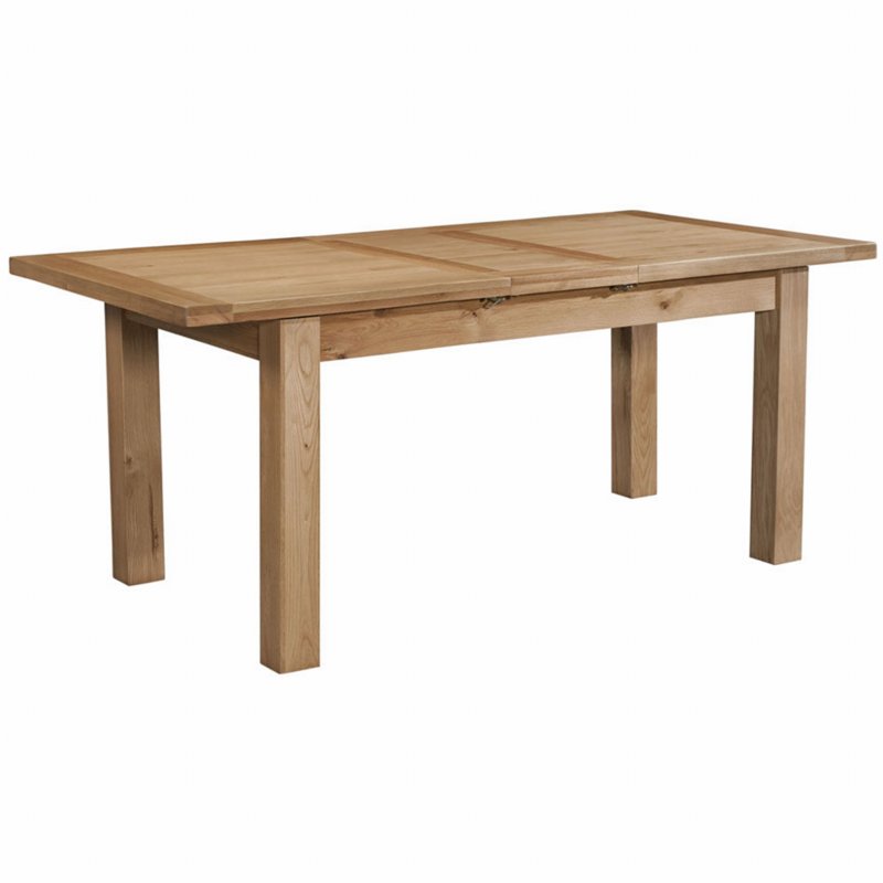 Devonshire - Dorset Oak Small Extending Dining Table 