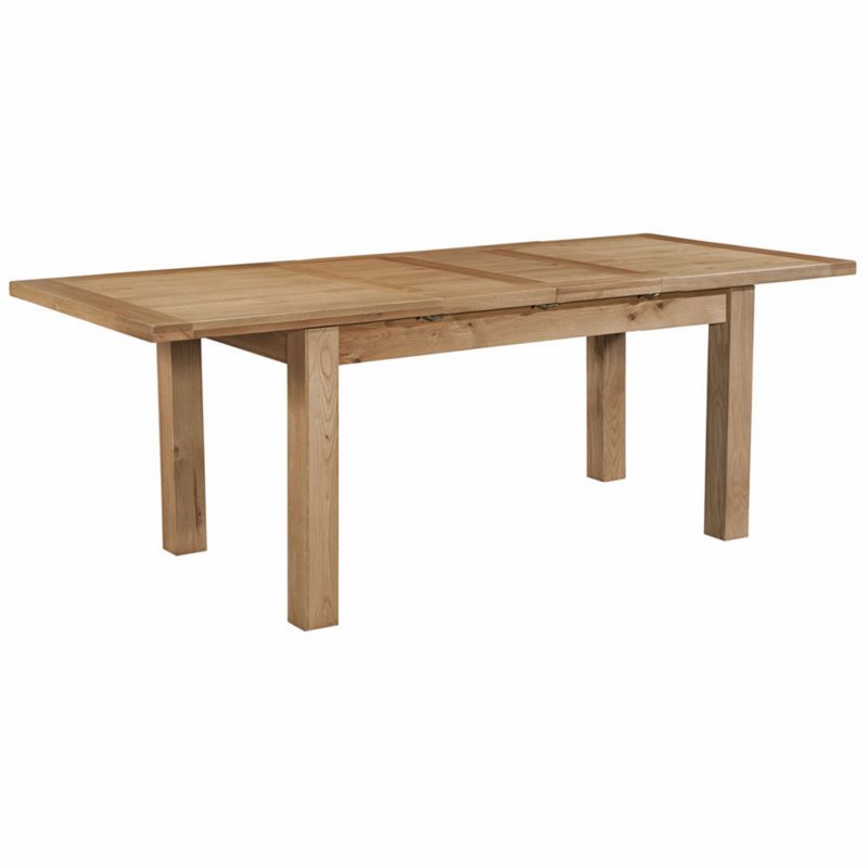 Devonshire - Dorset Oak Medium Extending Dining Table 