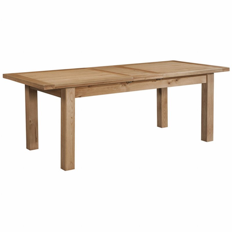 Webb House - Oxford Oak Large Extending Dining Table 