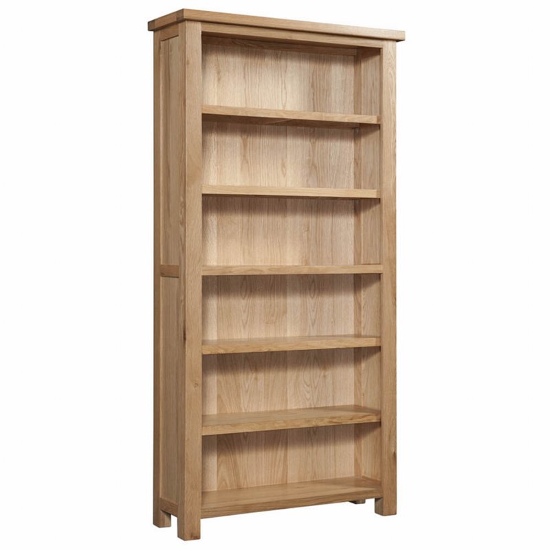 Webb House - Dorset Oak 6ft Bookcase