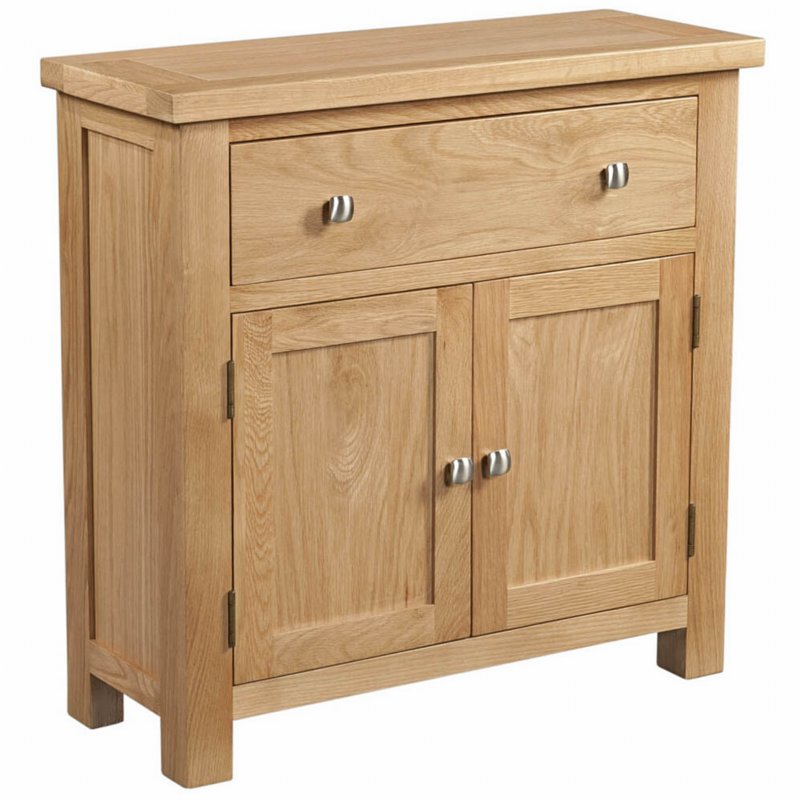 Webb House - Oxford Oak Compact Sideboard