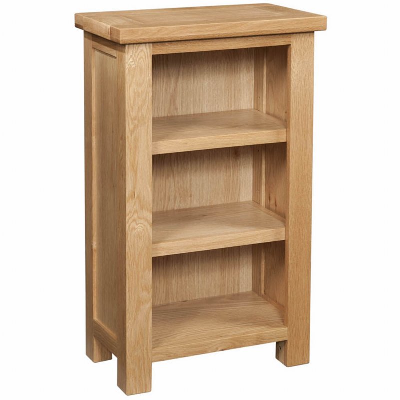 Webb House - Oxford Oak Small Bookcase