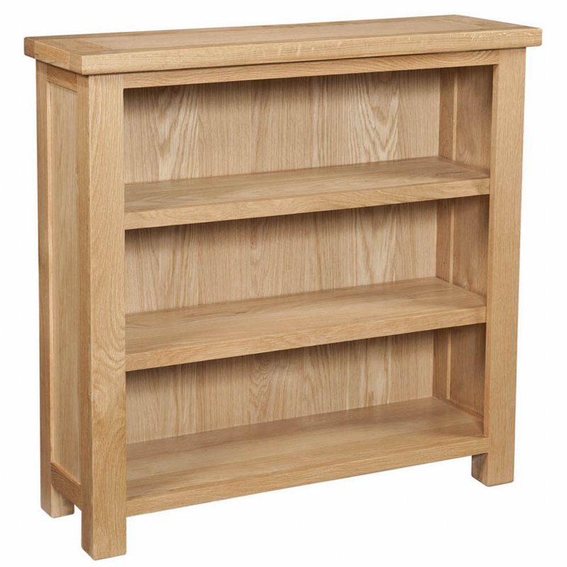 Webb House - Oxford Oak 3 Foot Bookcase 