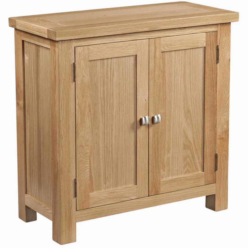 Webb House - Dorset Oak 2 Door Cabinet