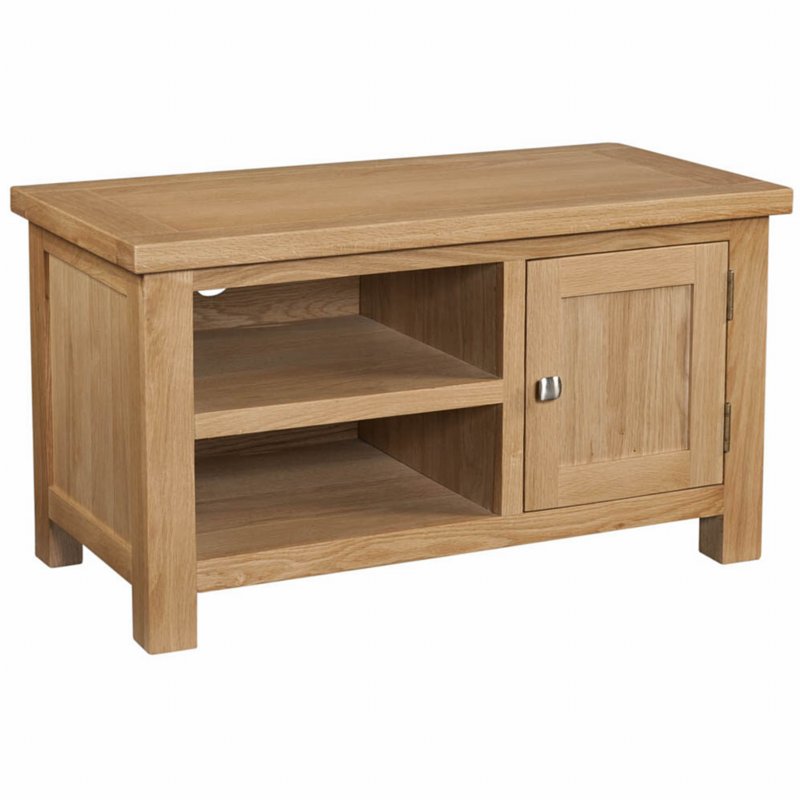 Webb House - Oxford Oak Standard TV Unit