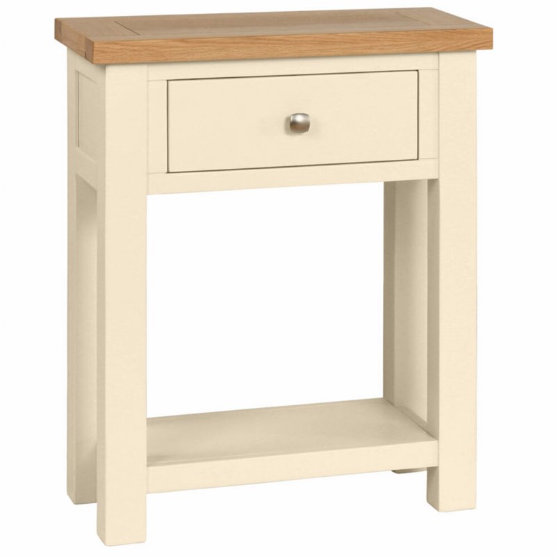 Webb House - Dorset Painted 1 Drawer Console Table