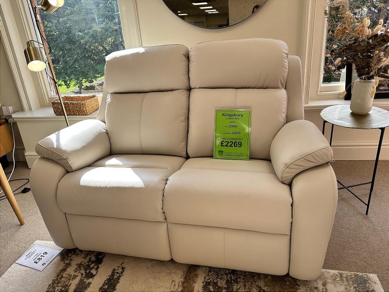 G Plan Upholstery - Kingsbury 2 Seater Sofa