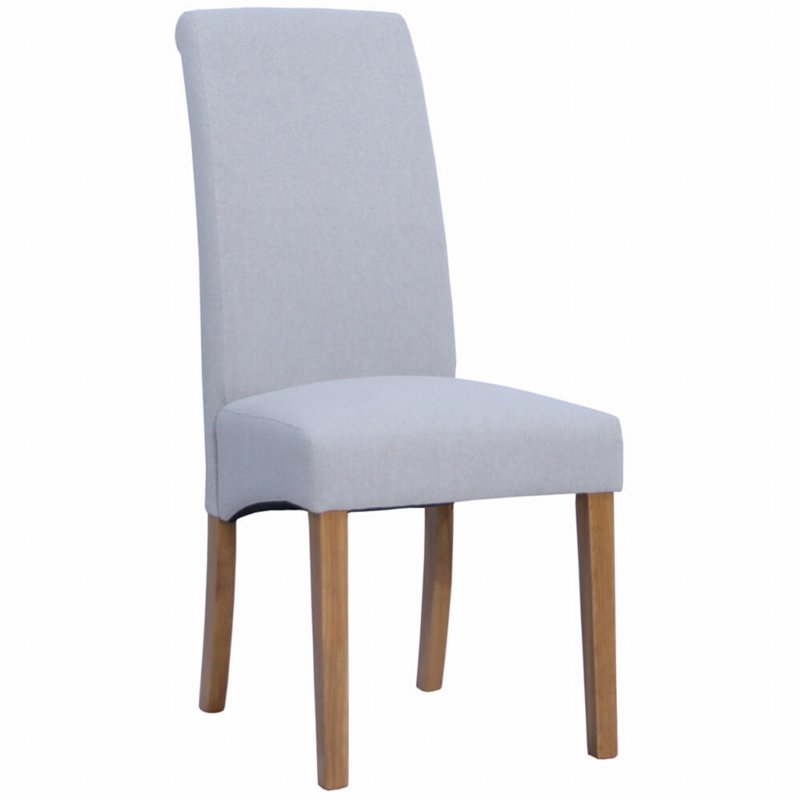 Webb House - Westbury Light Grey Chair